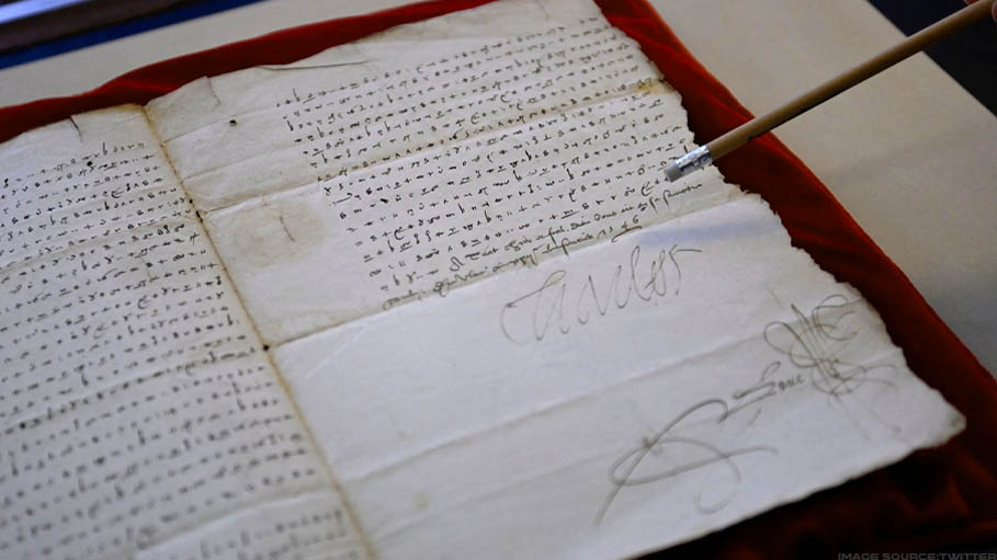 King of Spain Charles V's Secret Code Cracked after 5 Centuries