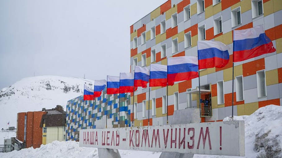 Russia, China Eye NATO's 'Arctic Achilles Heel'