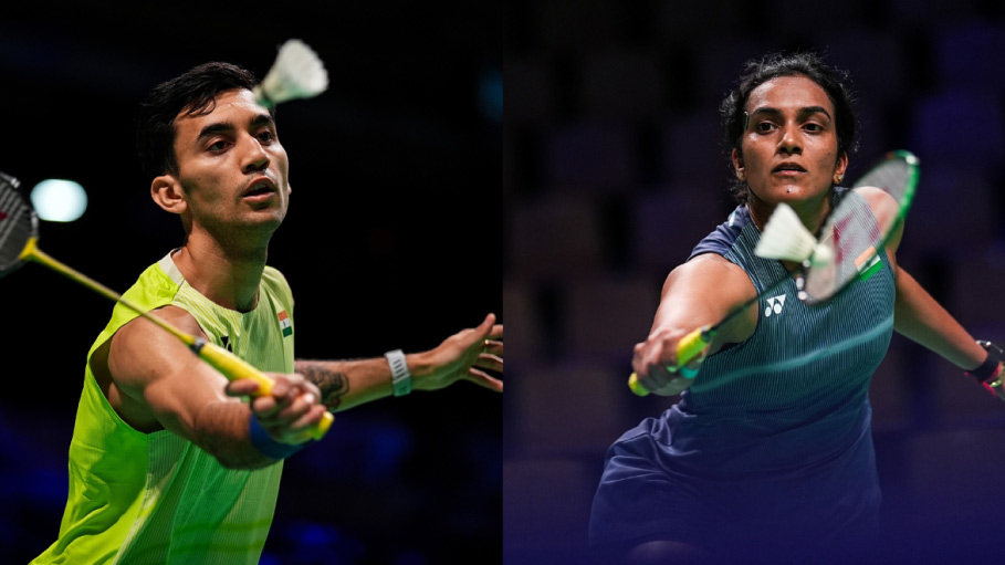 Lakshya Sen and PV Sindhu Lead India’s Charge at Singapore Open