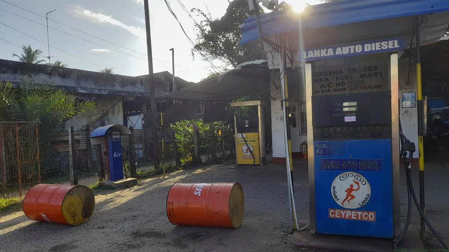 Sri Lanka Suspends All Fuel Sales for Two Weeks