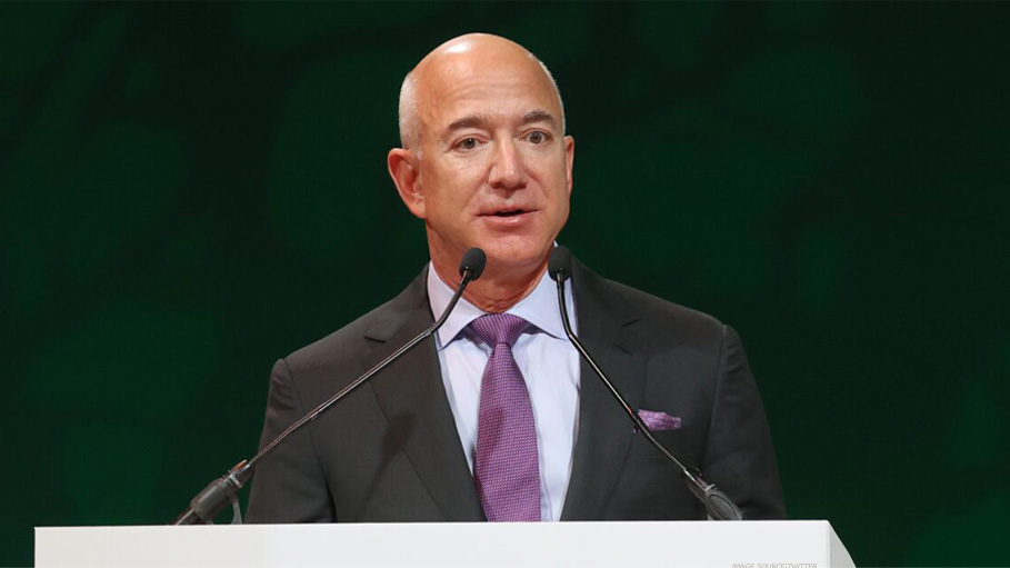 Jeff Bezos Criticises Joe Biden's Economic Policies. White House Reacts