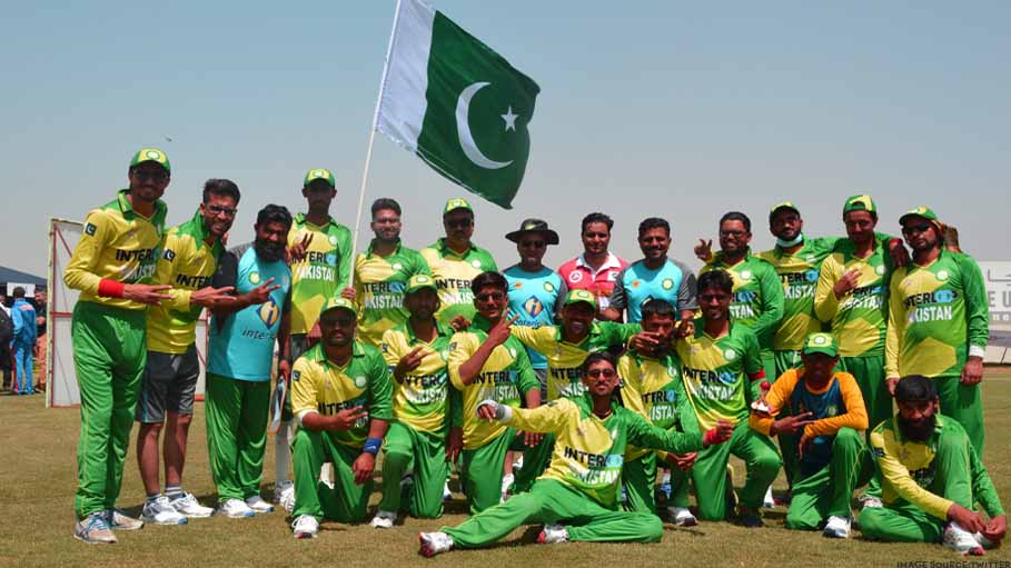 Pakistan Blind Cricket Team's Visa Cleared by MHA for World Cup