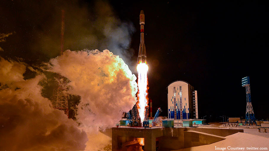Russia Launches More UK Telecom and Internet Satellites into Space