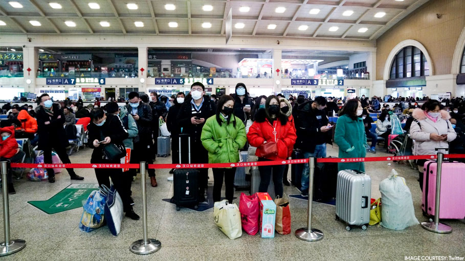 Total 18 Chinese Cities in Coronavirus Lockdown, Transit Ban on 56 Million People