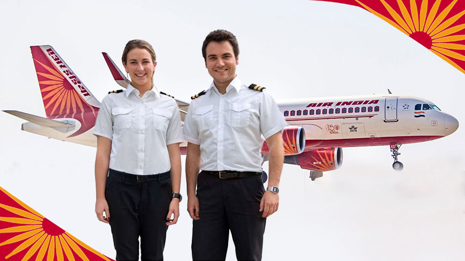 Air India Plans to Hire Pilots from Abroad for Wide-Body Planes