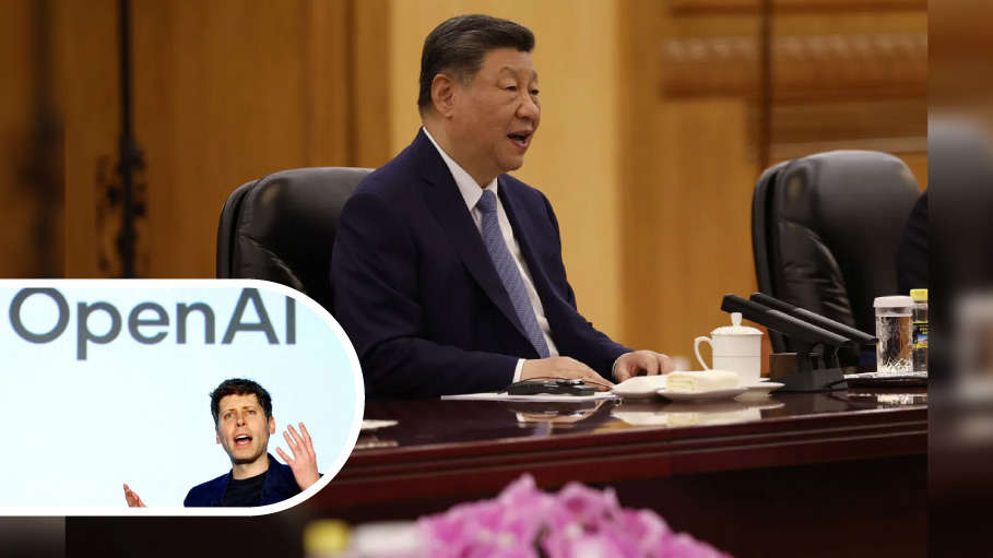 Chinese Researchers Leveraged US AI Models To Train Domestic AI: Report