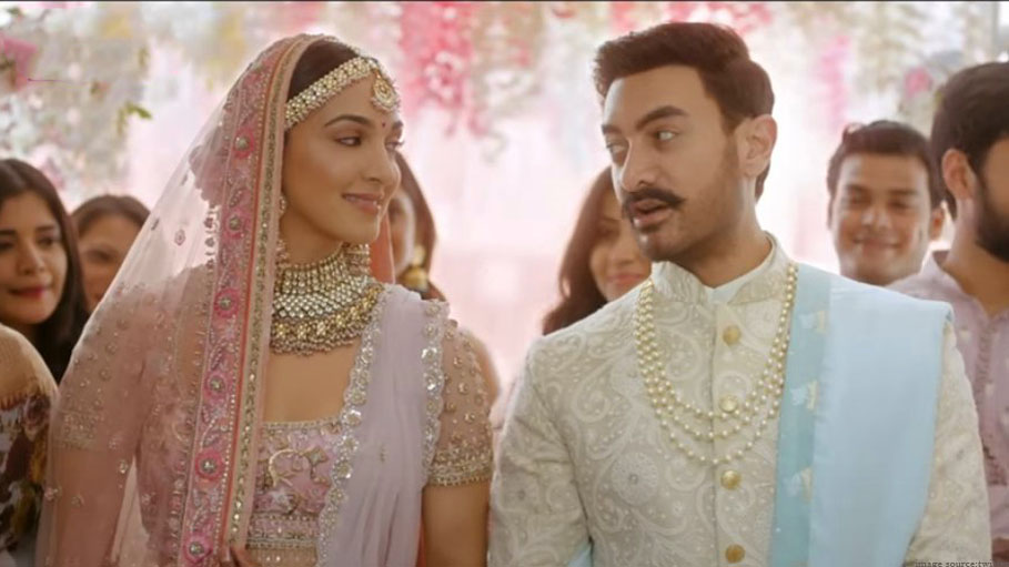 Banking Advertisement Featuring Kiara Advani and Aamir Khan Receives Mixed Reviews