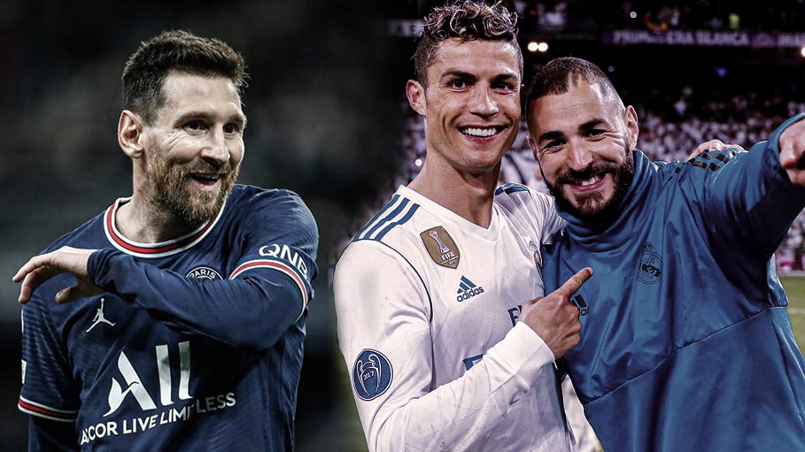 Benzema, Messi Set to Join Ronaldo in Saudi Arabia