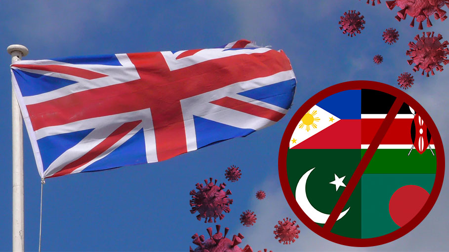 UK Adds Pakistan, 3 Other Nations to 