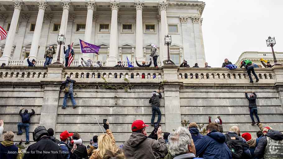 US Panel: "Trump Assembled Mob, Lit Flame of Attack" on Capitol Riots