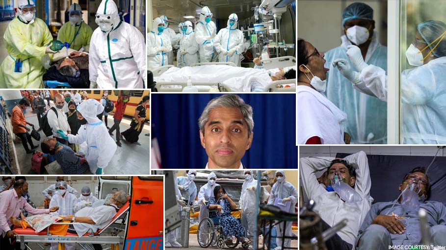 Second Wave of Covid in India a Tragedy, Says Dr Vivek Murthy