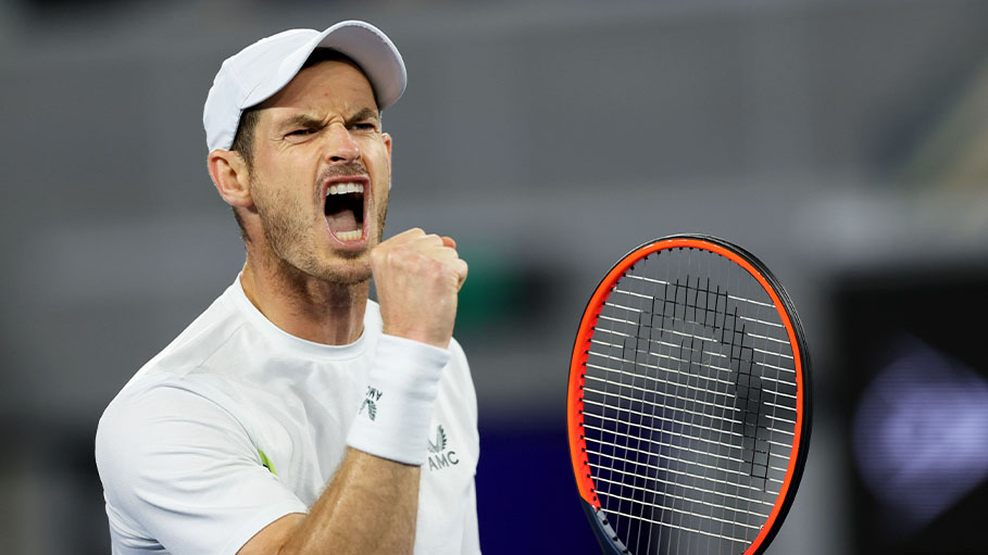 Andy Murray Wins Five-Set Epic at Australian Open