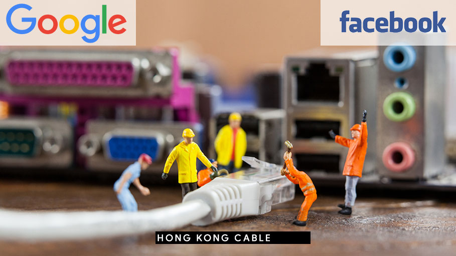 Google, Facebook Dump Hong Kong Undersea Cable after US Security Alarm