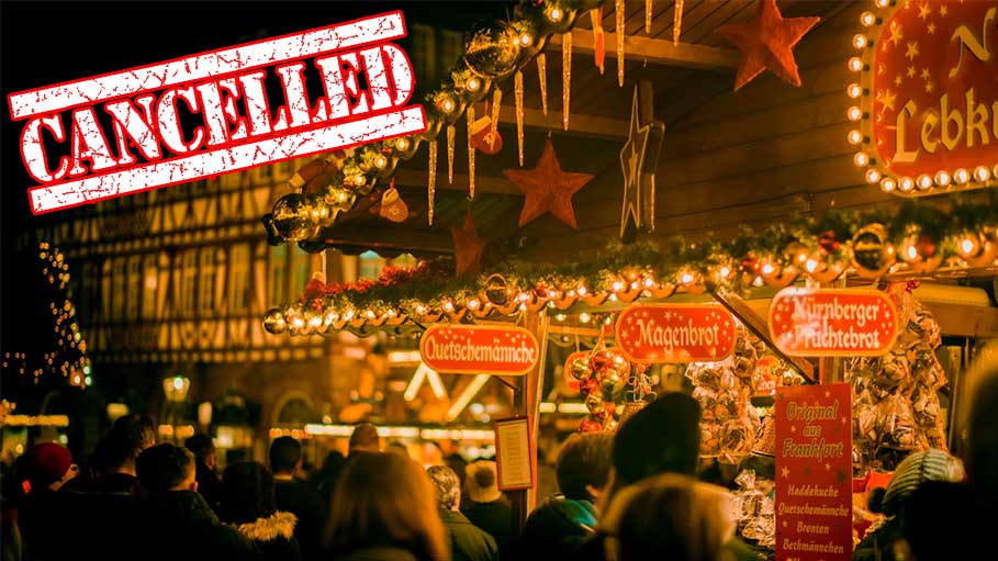 First German States to Cancel All Christmas Markets to Contain Covid