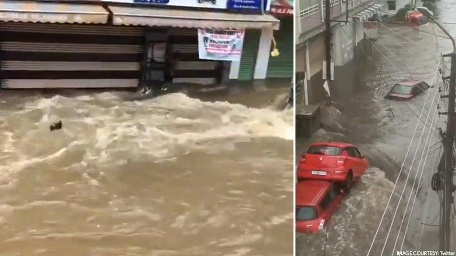 Telangana Especially Hyderabad Drastically Affected after Incessant Rainfall