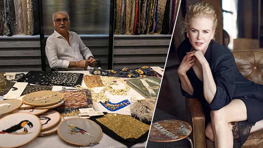 Paris Fashion Week: The Mumbai Atelier That's Designed Costumes for Nicole Kidman