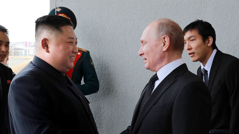 Putin to Visit North Korea at Kim Jong Un's Invitation