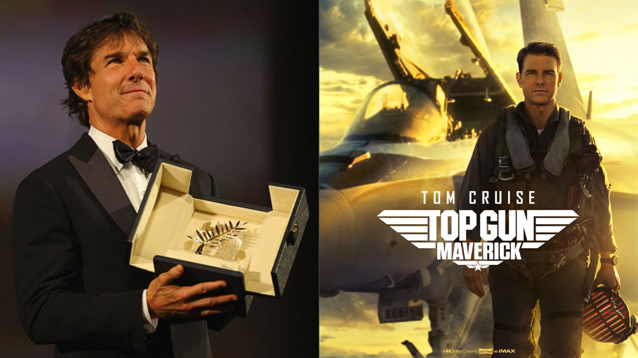 Tom Cruise Makes an Impressive Entry at Cannes Film Festival; Receives The Palme d'Or