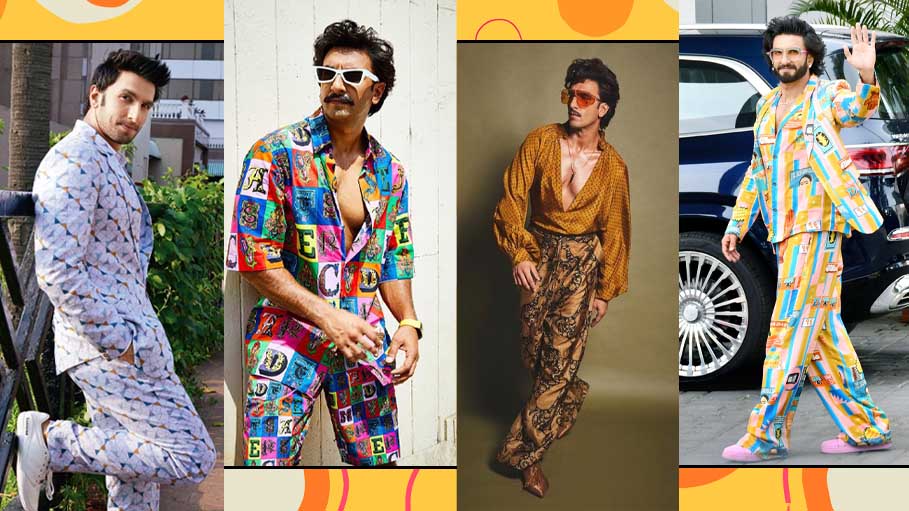 Ranveer’s Take on His Quirky Fashion Sense and The Ongoing Bollywood Vs South Indian Films Debate