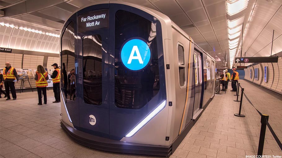 New York to Resume 24-Hour Subway Services Halted a Year Back over Pandemic