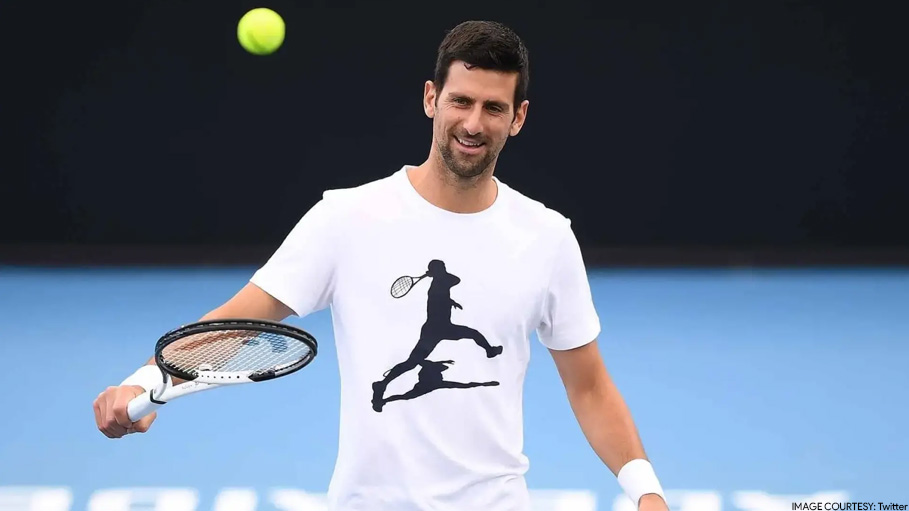 Novak Djokovic Gets Hero's Welcome During First Match in Australia in Almost 2 Years