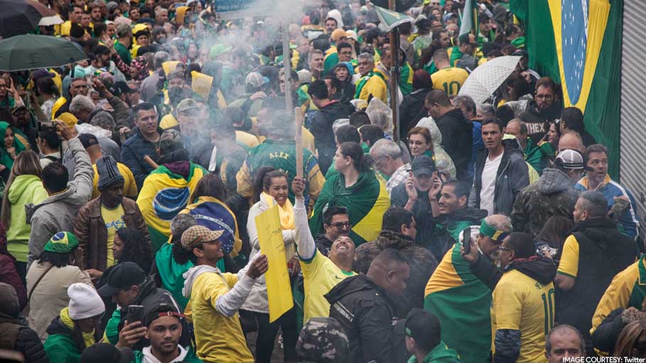 8 Brazil Riots, 39 Charged with "Crimes Against State"
