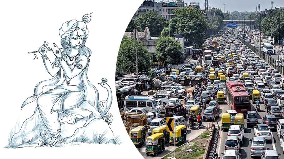 Delhi Janmashtami Celebrations: Restrictions, Diversions