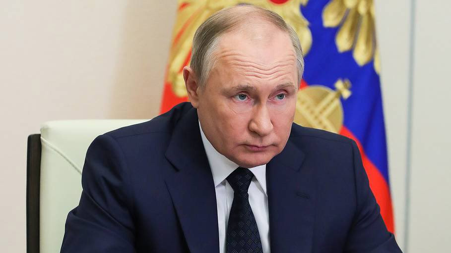 President Putin Says "No Problem" to Export Grain from Ukraine as Food Crisis Looms