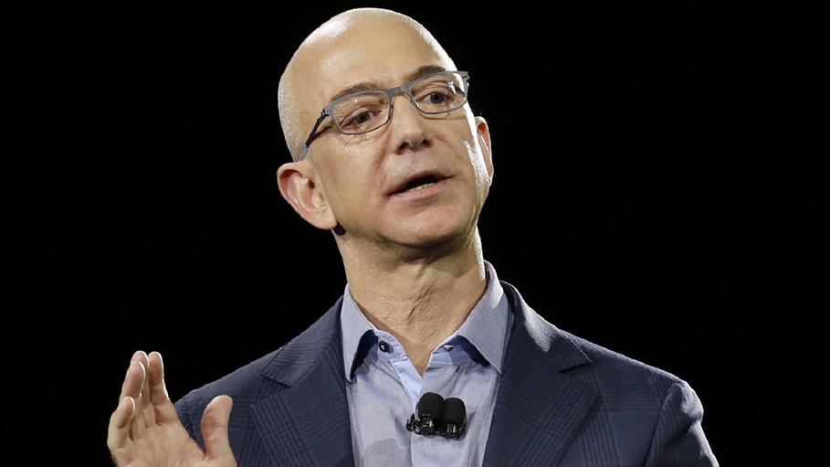 Amazon Chief Jeff Bezos Says He Supports Black Lives Matter in Instagram Post