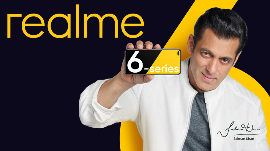 Smartphone Brand Realme Ropes in Salman Khan as Brand Ambassador