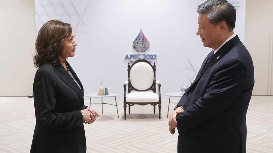 In Bangkok, Kamala Harris Meets China's Xi. Here's What She Had to Say