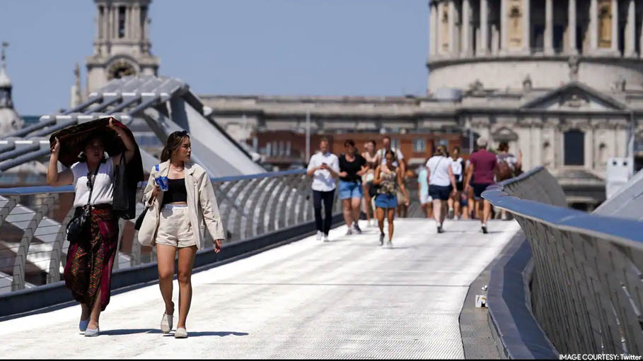 Study: Changing Climate Made UK Heatwaves 10 Times More Likely
