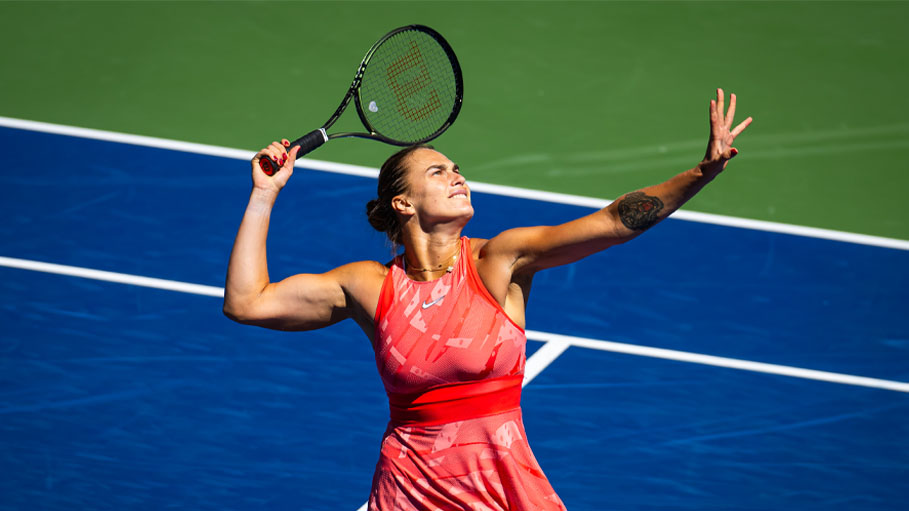 Aryna Sabalenka Reaches The Quarterfinals of The US Open