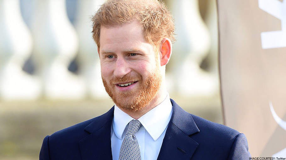 Prince Harry Made First Public Appearance after the Royal Split