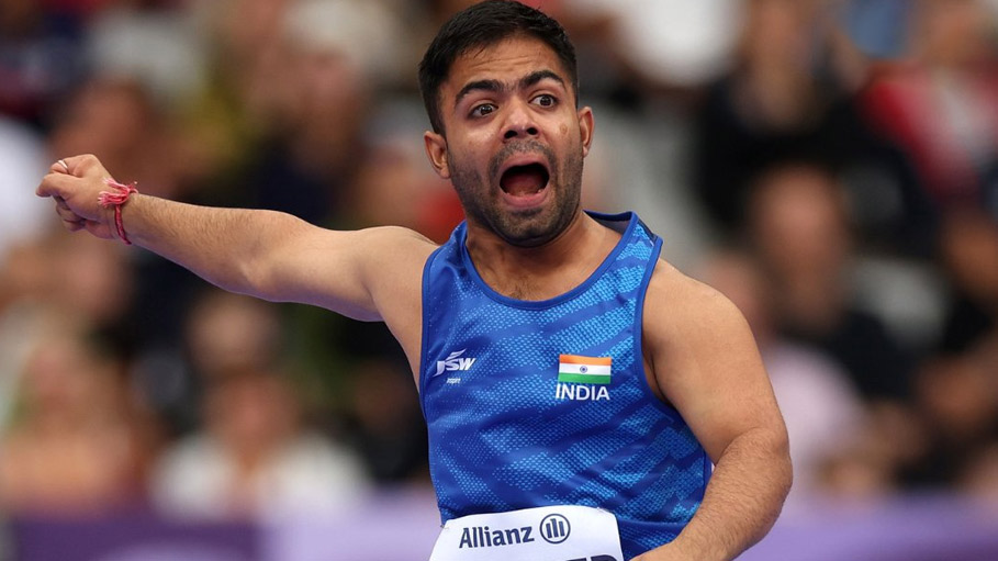 Delhi Ki Hawa Pani Mein...': Navdeep Singh Explains Emotional Celebration at Paris Paralympics 2024