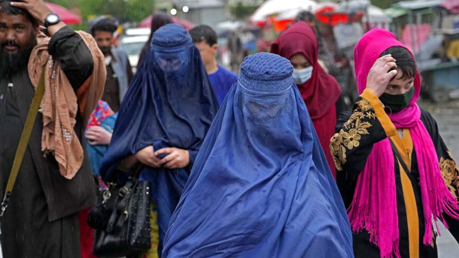 Kabul: A Year after Taliban's Return, Afghan Women Fight for Lost Freedoms