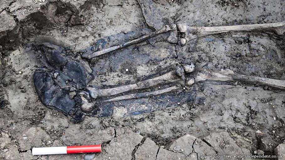 500-Year Old Skeleton Discovered with Boots: What are Archaeologists Saying?