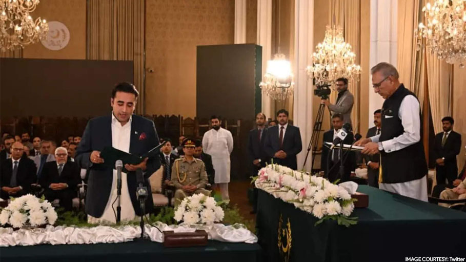 Benazir Bhutto's Son Bilawal Bhutto is Pakistan's New Foreign Minister