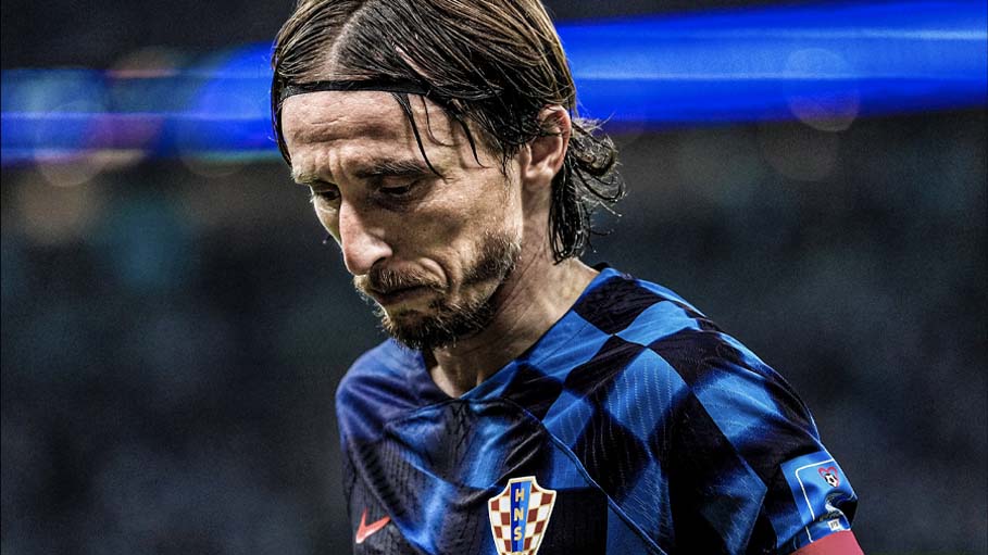Luka Modric's World Cup Dream Crushed as Croatia Run Out of Steam