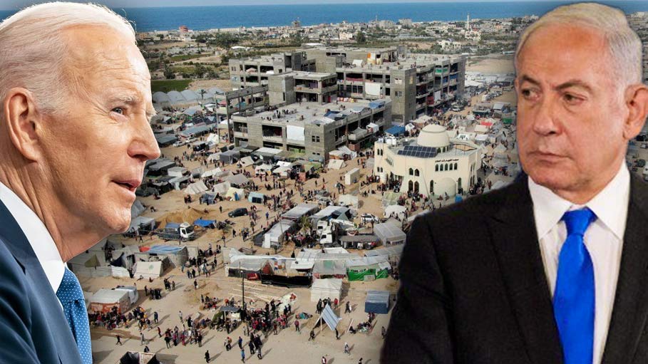 Joe Biden Urges Benjamin Netanyahu to Protect Civilians in Rafah