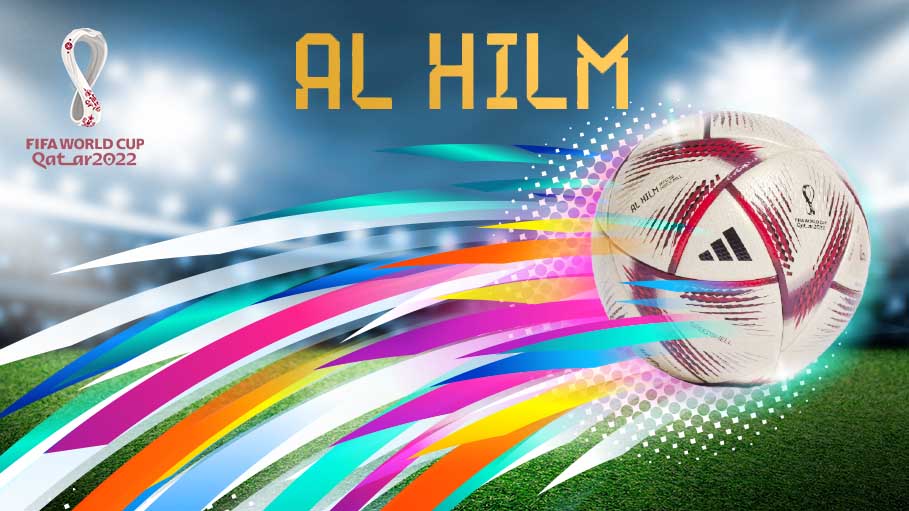 Introducing ‘Al Hilm’, The Official Ball of the FIFA World Cup Qatar 2022 Finals