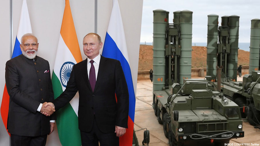 India to Buy S-400 Missiles from Russia: Vladimir Putin