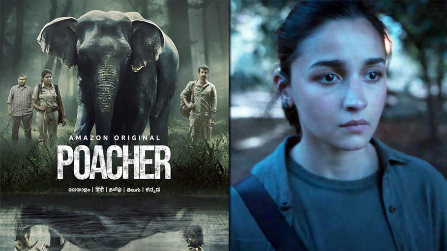 Alia Bhatt Drops Video of ‘Poacher’ on Her IG Profile, Receives Good Response on Social Media