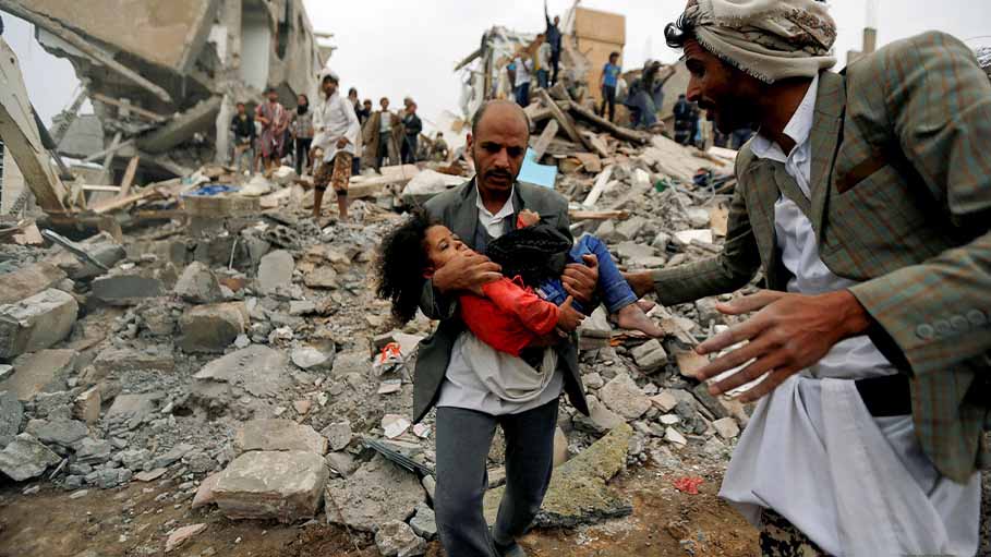 Over 11,000 Children Killed or Maimed in Yemen's Civil War