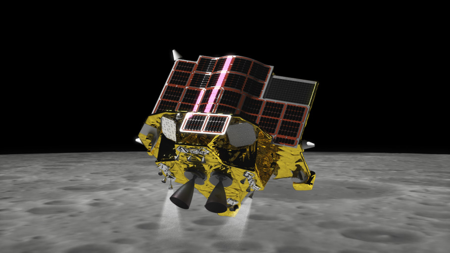 Japan’s Moon Lander Successfully Enters Lunar Orbit