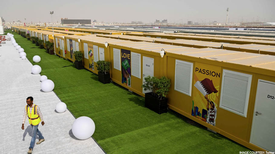Qatar Donates World Cup Cabins to Turkey, Syria for Earthquake Relief