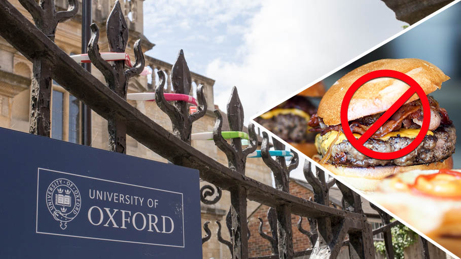 Students at Oxford University Vote to Ban Lamb, Beef from Campus Canteens