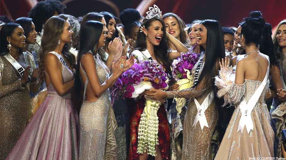 Married Women in Miss Universe Pageant from 2023