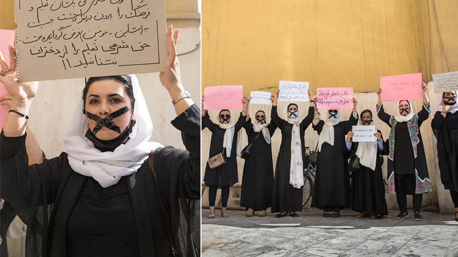 Afghanistan: Women Taekwondo Fighters Feel Defeated by Taliban