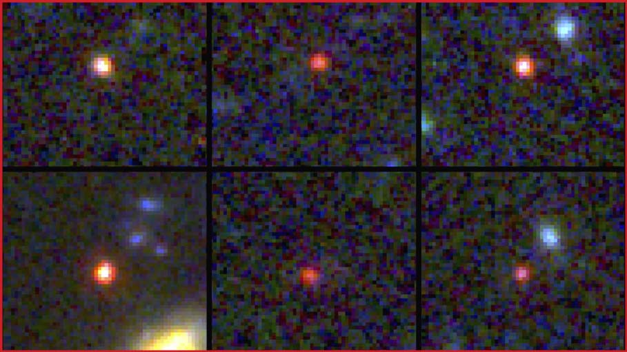 NASA's James Webb Space Telescope Spots Massive Galaxies